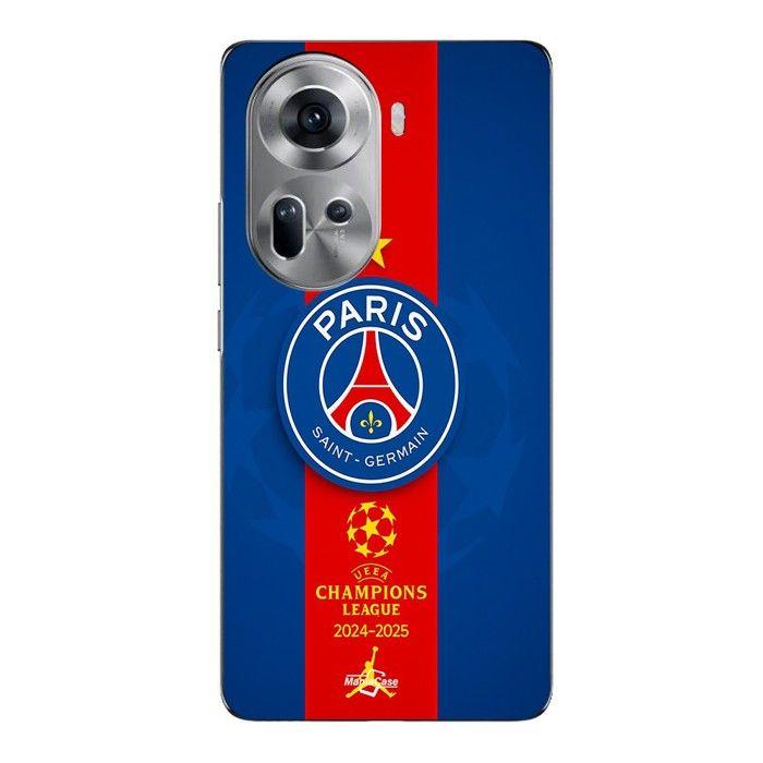 Coque Pour Oppo Reno 11 5g PSG LOGO JORDAN LIGUE DES CHAMPIONS WINNER Maniacase