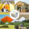 Canvas Repair Tape Heavy Duty Tarp Repair Tape Canopy Patch Weather-Resistant Boat Cover Patch For Roof Umbrella Sail Leather