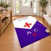 ACF Fiorentina Custom Name Personalized Rug Non‑Slip Doormat Floor Carpet Housewarming Birthday Gift for Family Friends