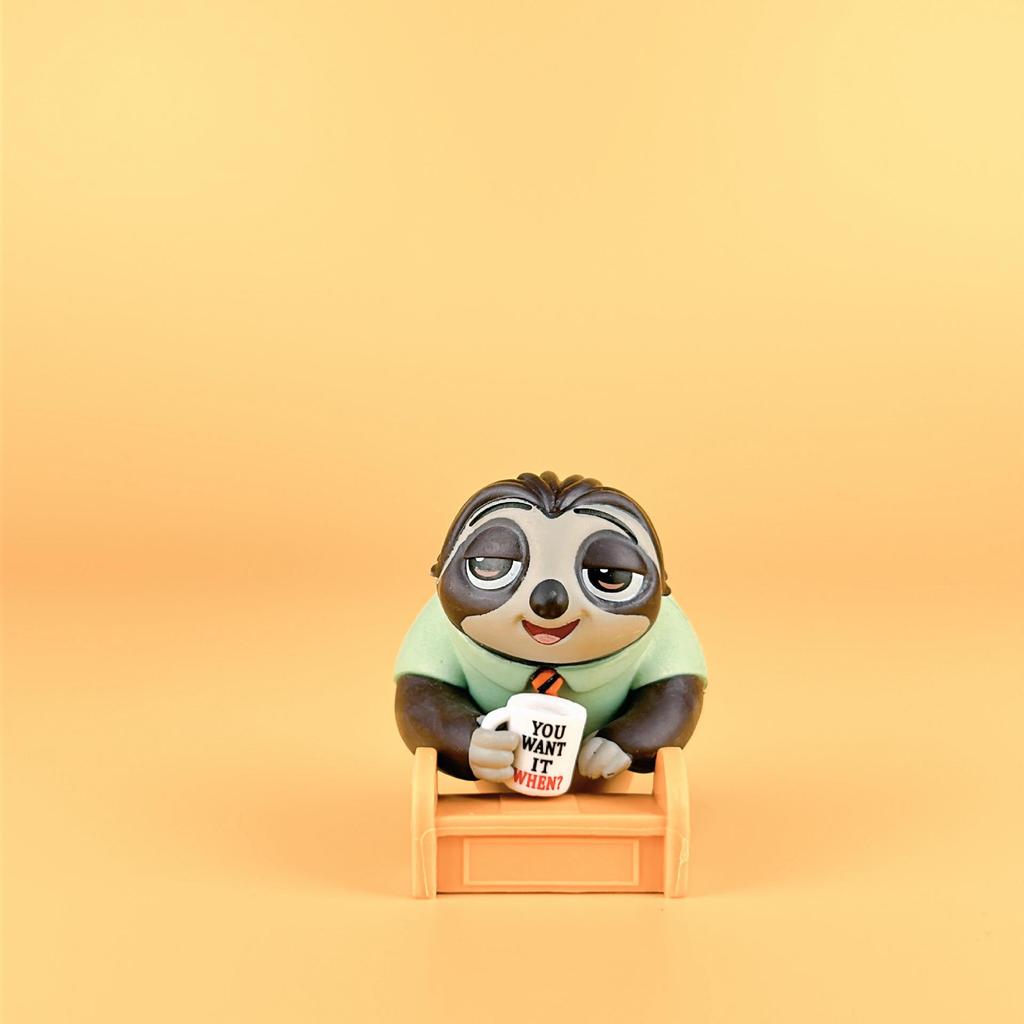 Фигурки из мультфильма «Зверополис» в закрытой коробке: Фигурки кролика Джуди и лиса Ника