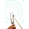 Wave the Stone Crystal Tuner 396Hz Tuning Fork Mallet with Case, Angel's Door Purification Set (#2C801) (Crystal Tuner 396Hz)