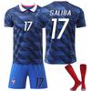 Футбольная форма Чемпионата мира по футболу FIFA 2026 Франция для детей и взрослых САЛИБА #17
