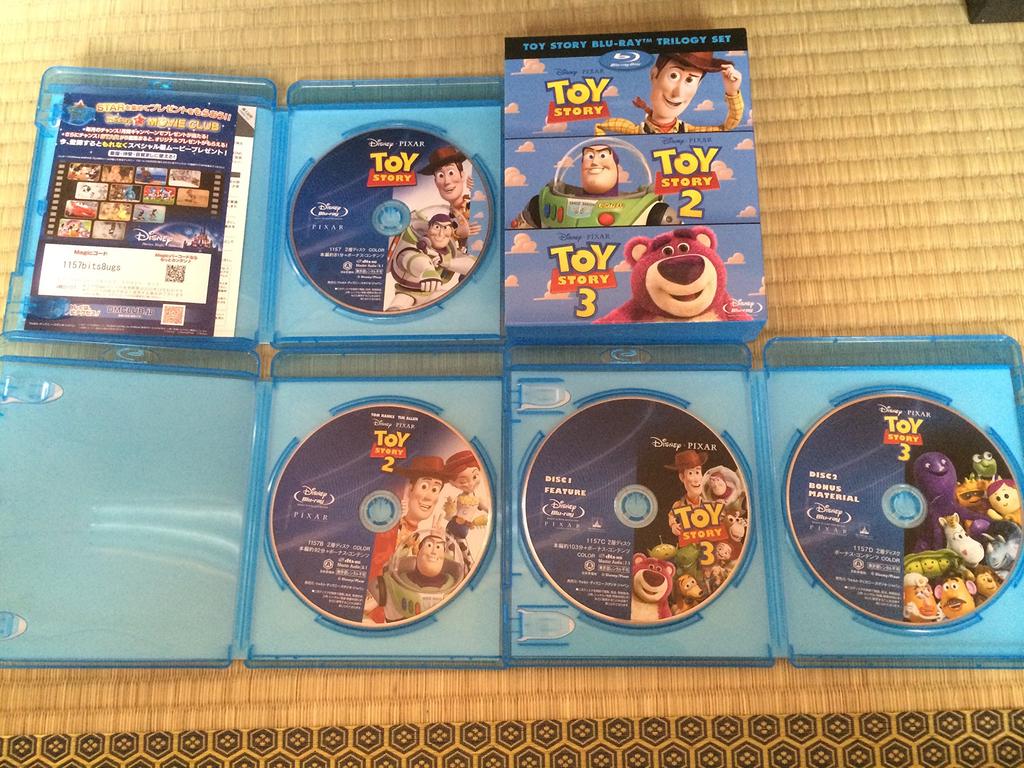 Toy Story Trilogy Set Blu-ray (Limited Time) [Blu-ray]