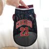Сетчатая дышащая баскетбольная майка для собак, одежда XS-5XL для маленьких, средних и больших собак, летняя классная майка для щенков, чихуахуа, йоркширского терьера, рубашка