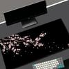 Коврик для мыши Sakura Большой игровой коврик для мыши Розовый цветок вишни Коврики для клавиатуры XXL Коврик для мыши Компьютерные аксессуары Резиновый офисный коврик для стола x