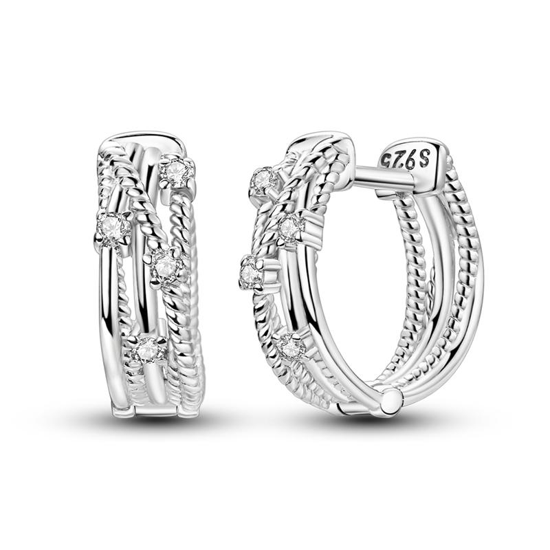 Серьги из серебра 925 пробы, разноцветные серьги с овальными драгоценными камнями, серьги-кольца с подвесками для женщин, большие круглые модные серебряные украшения