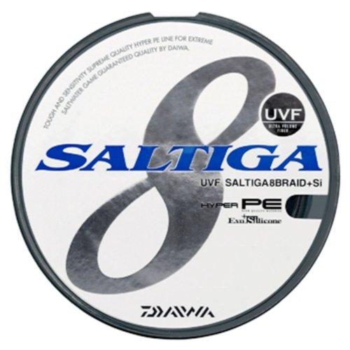 Daiwa PE Line UVF Saltiga 8 Braid Si 300м Многоцветный + Нет. 3.0