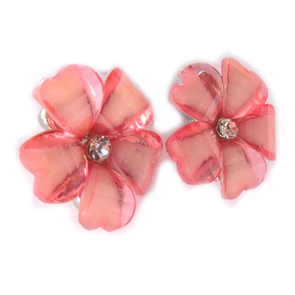 Les Trésors De Lily [K0992] - Серьги «Принцесса» розовые.