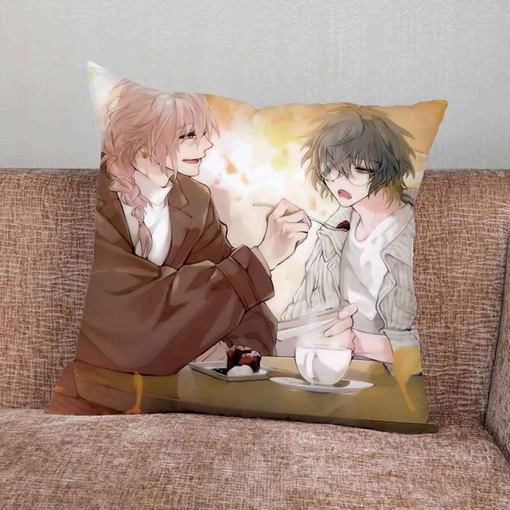 SSlow TTowa Damage Pillow Case Pillowcase Home Sofa Cushions Car Cushions Pillowcover Office Pillowshell Pillow