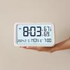 Creative New Product Front Desk Clock Large Size Alarm Clock Multi Function Living Room Clock Room Clock Night Light