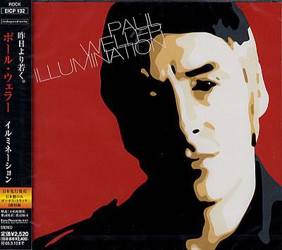 CD PAUL WELLER - Illumination EICP132 INDEPENDIENTE 2002 Japan Rock