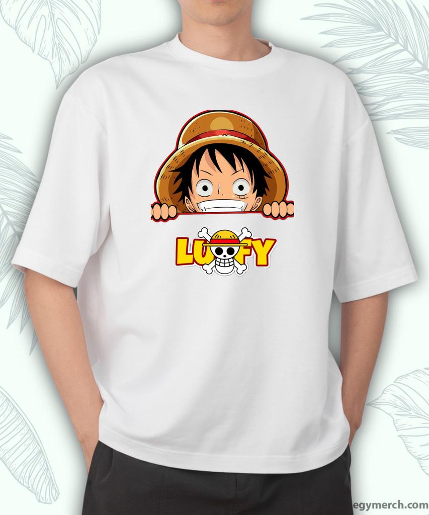 ONE PIECE Зоро Луффи Gear 5 Печатная Свободная Хлопковая Футболка с Коротким Рукавом Летний Стиль Чистый Хлопок Унисекс Одежда для Родителей и Детей