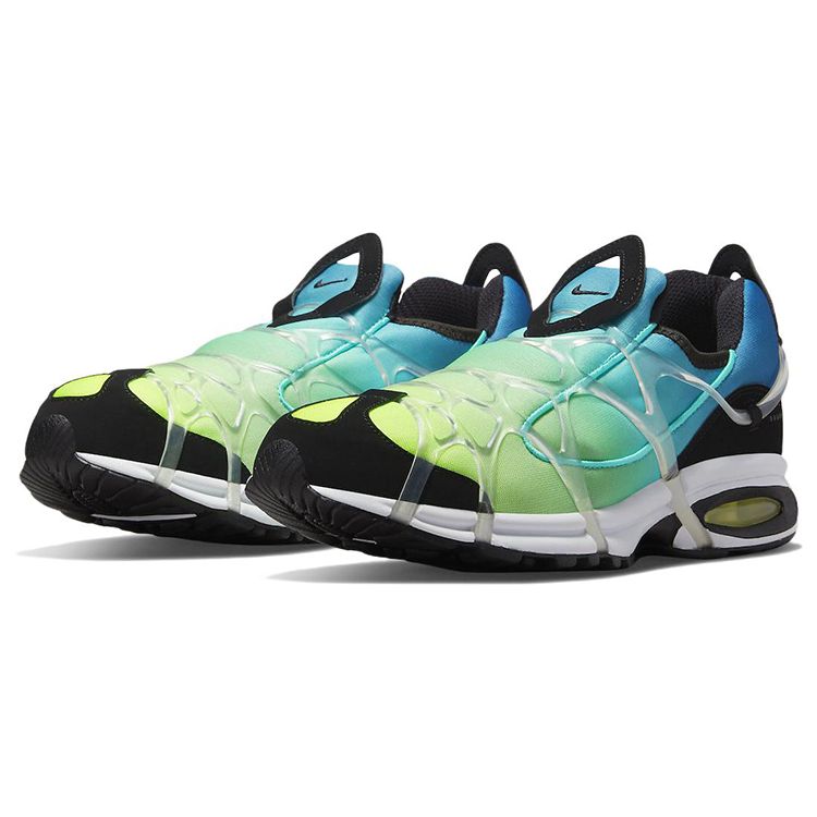 Nike Кроссовки унисекс Air Kukini SE Lemon Venom Aurora Зеленый Белый Черный DV1902-100
