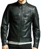 Stylish Genuine Lambskin Leather Men's Jacket Black Soft Real Handmade Lambskin