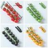 Hanging Simulation Tomatoes Model Lifelike Tomatoes Ornament Fake Fruit Props  Hotel Decor