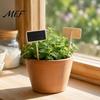 Small Wooden Clips for Photo Notes 10PCS Mini Blackboard Clips/Signs with Stands, Reusable Chalkboard Signs Signs, Log Style Display Clip Florist Shop