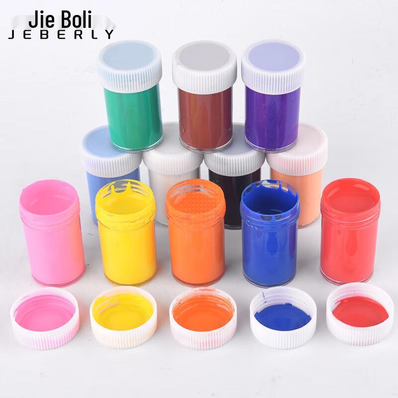 Jieboli DIY Sand Table Simulation Model Pigment Set