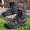 New Outdoor Mens Ultra-light Mid-Calf Boots Wear-resistant High-top Shoes Desert Mountaineering Boots Versatile Male Ankle Botas