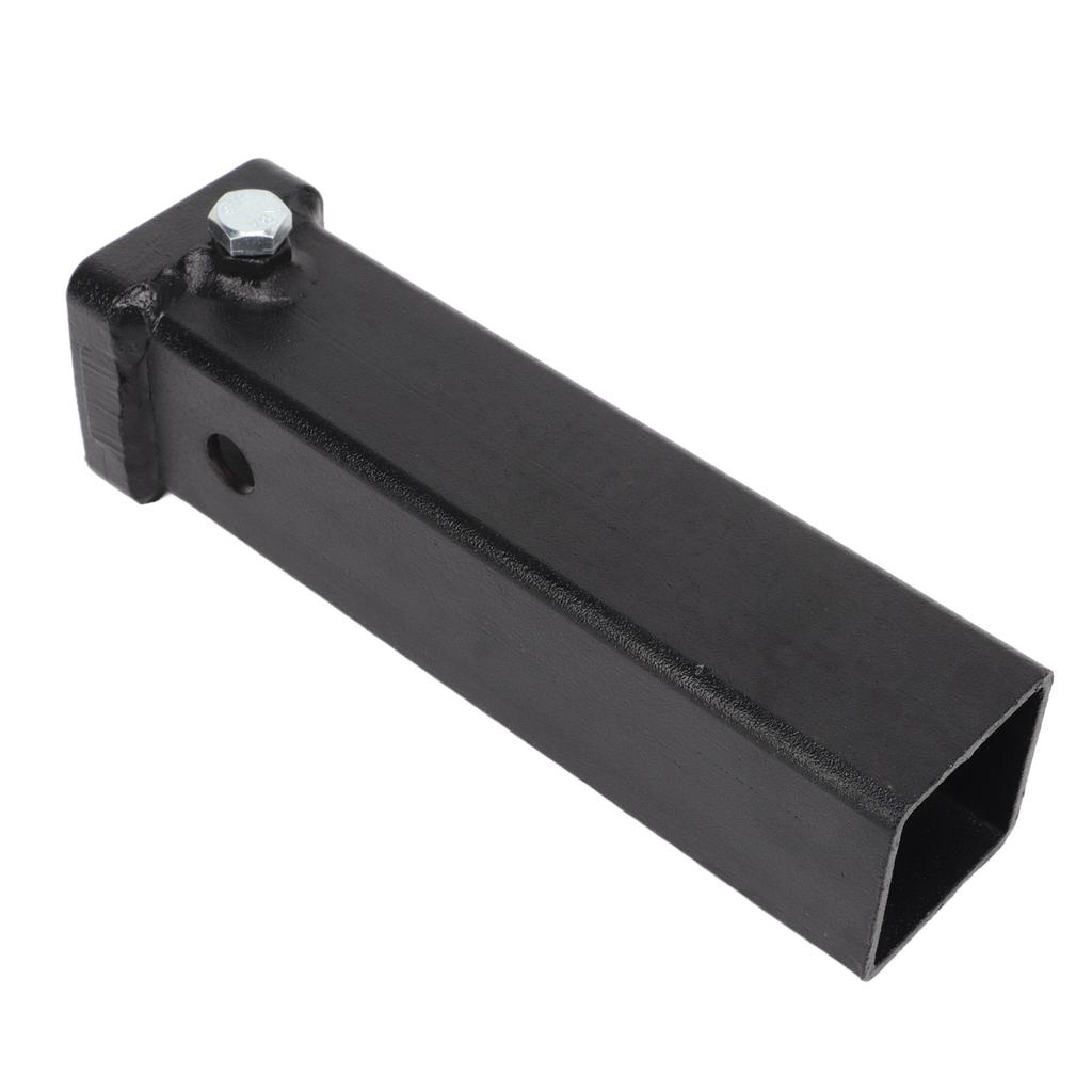 2in Trailer Hitch Receiver Tubing 10in Long Tow Bar Mount RV Parts For Truck Camper Caravan