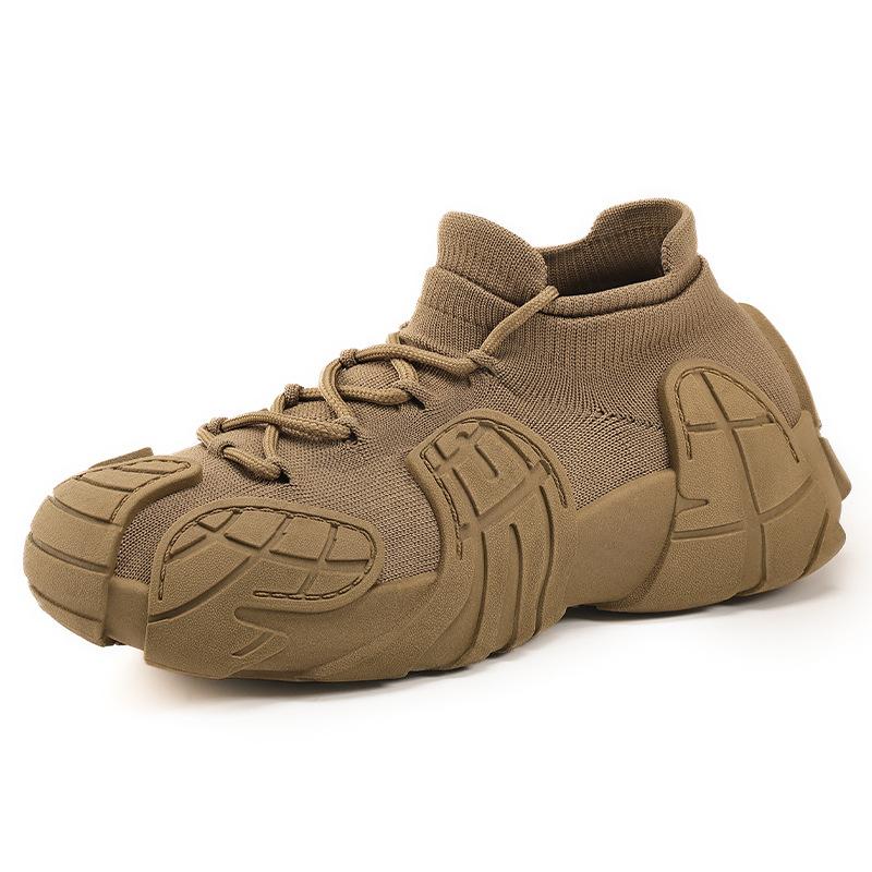 Кроссовки мужские летние новые осьминог мужская обувь дышащие повседневные туфли модные туфли на платформе