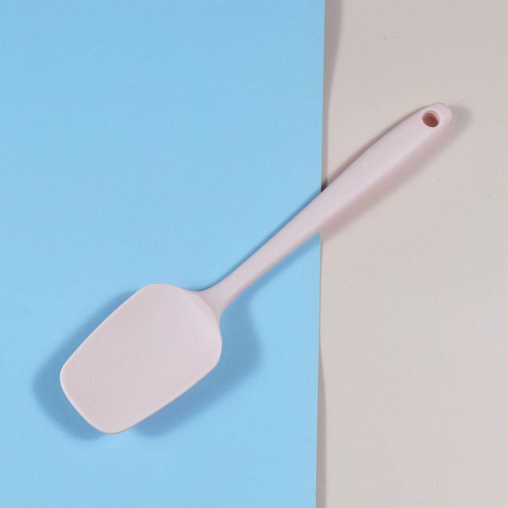 Высокотемпературный силиконовый шпатель-скребок T-образной формы пищевого класса, набор: Большие и маленькие инструменты для выпечки/приготовления пищи