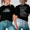 Dear Person Behind Me Психическое здоровье You Matters Be Kind Доброта имеет значение Футболка Be Kind Рубашки унисекс Уличная футболка Повседневный топ