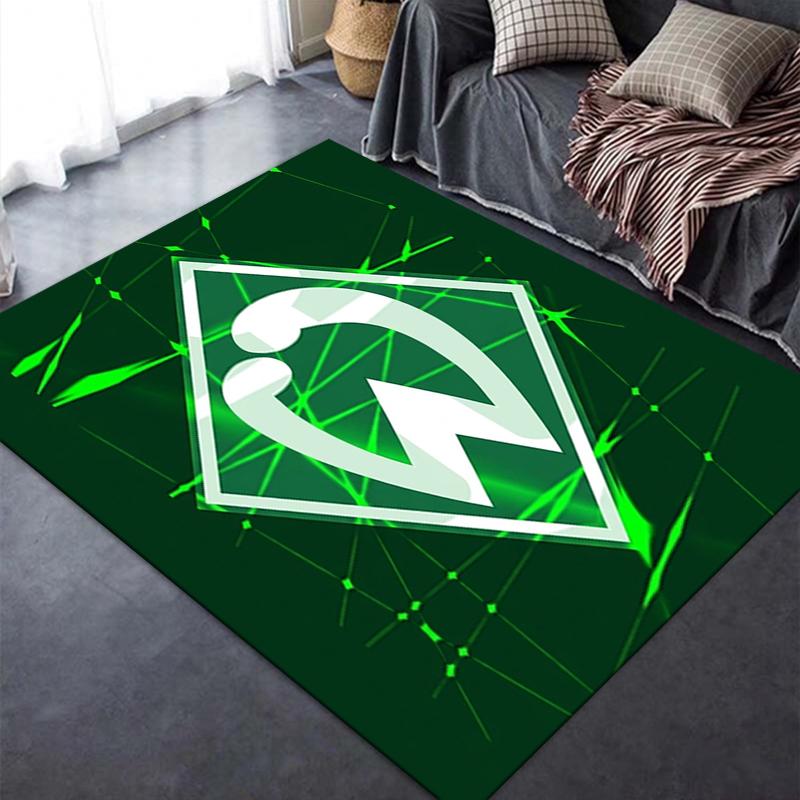 Werder Bremen Carpet Rug For Living Room Bedroom Home Sofa Decorationkids Play Nonslip Floor Mat