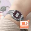 Simple Metal Digital Women's Fashion Watch
