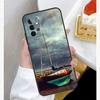 Чехол для парусной яхты Закат для Samsung Galaxy A55 A35 A15 A14 A34 A54 A73 A53 A33 A23 A13 A12 A32 A52 A51
