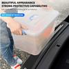 AABIG1 Car Rear Bumper Trunk Load Edge Protector Guard Trim Transparent Sticker For Mercedes benz A B R G Class GLK GLA w204 W251 W463