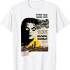 STARE INTO THESE EYES Creepy Horror Movie-Retro Movie Poster T-Shirt