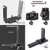 L-образный кронштейн для DSLR-камеры, переключаемый вертикальный/горизонтальный, штатив, быстросъемная пластина, стабилизатор, штатив, монопод