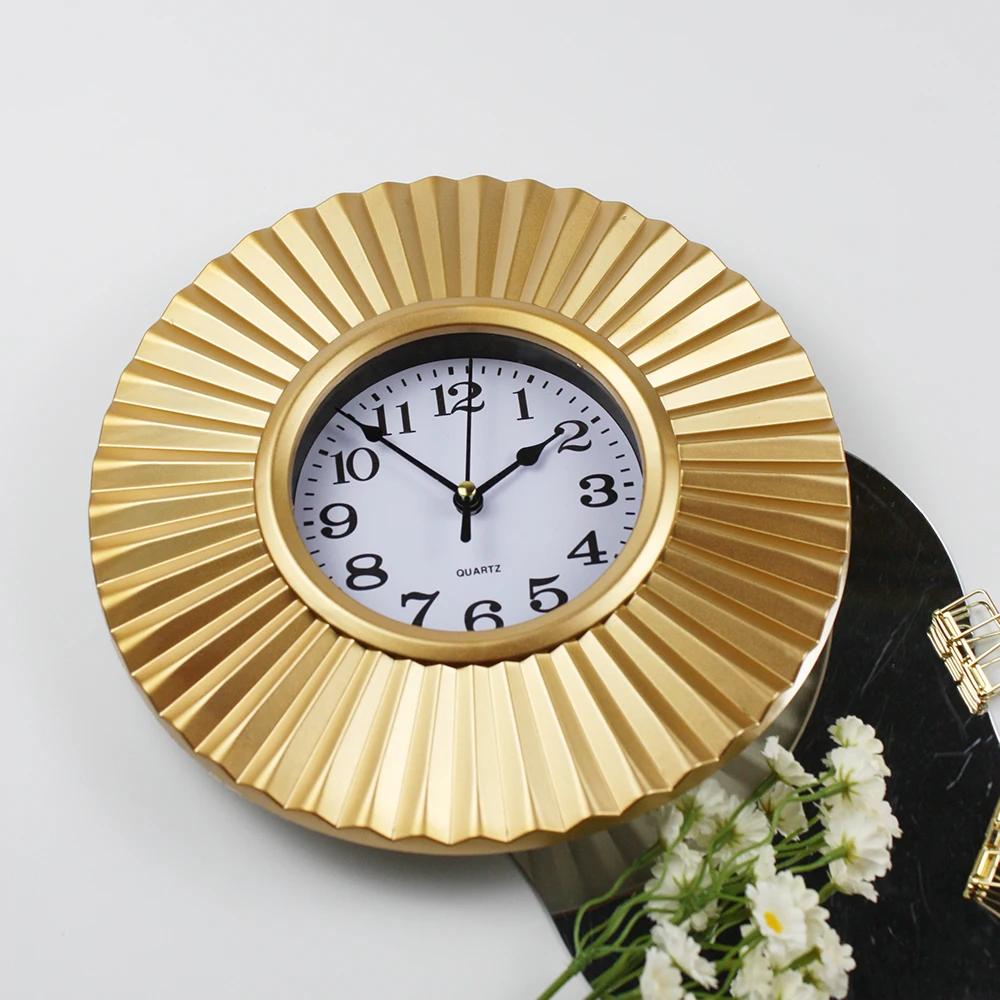 10-дюймовые современные простые индивидуальные креативные настенные часы бесшумные и не тикающие, подходят для спальни, гостиной, чтобы отправить друзьям