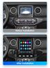 Hizpo 9,7 дюйма Радиоприемник в стиле Tesla для Jeep Wrangler JL /Gladiator 2018-2023 Android Auto 4G Беспроводной Carplay DSP Мультимедийный проигрыватель 2DIN Стерео