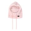 Winter Soft Plush Cycling Windproof Cap Hood Thermal Unisex Balaclava Drawstring Keep Warm Ski Mask Hat Women Hood Hats Scarf