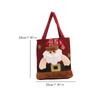 Рождественский подарок кукольная сумка рождественские принадлежности для вечеринок переносная сумка сумка для конфет