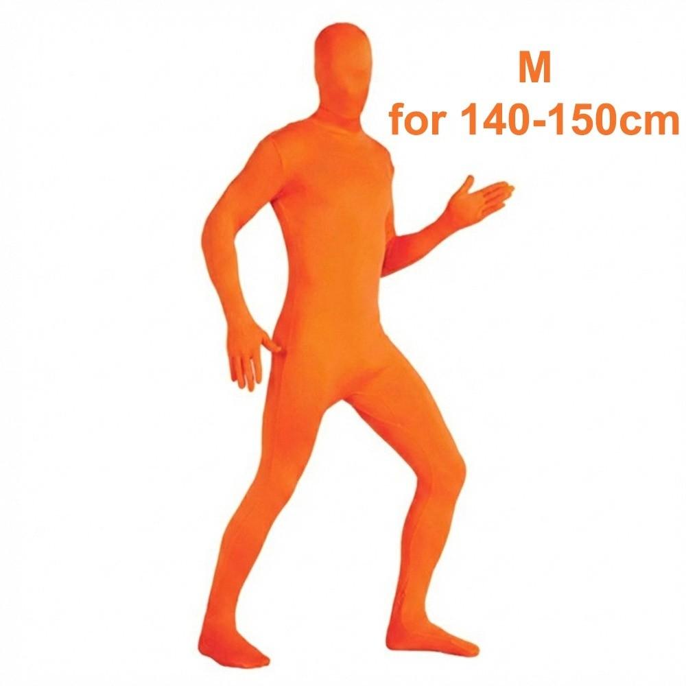 Спандекс Zentai Комбинезон Полный Комбинезон Костюм Модный Невидимый Morph Suit Вечеринка
