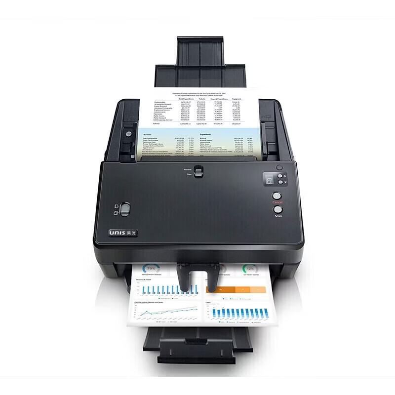 Uniscan Q5600 A4 High-Speed Duplex Document Scanner CN plug (adapter included)