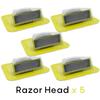 Adjustable Guards Comb Kit for Small T-Blade Razor OneBlade Nose Hair Trimmer for One Blade Electric Shaver QP2520