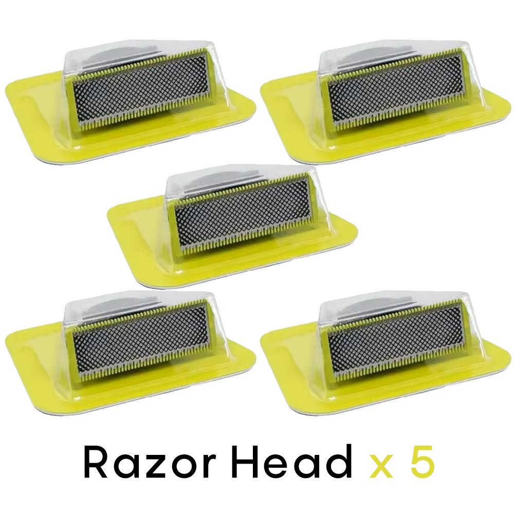 Adjustable Guards Comb Kit for Small T-Blade Razor OneBlade Nose Hair Trimmer for One Blade Electric Shaver QP2520