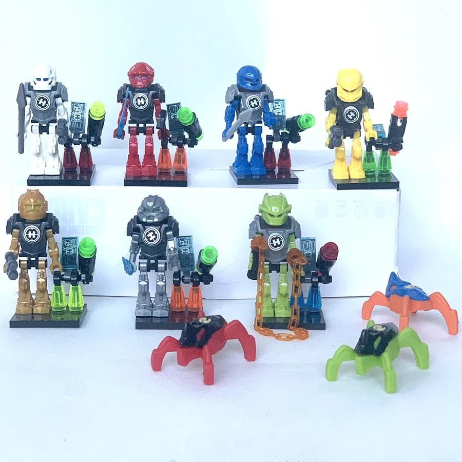 Серия Фильмов Герои Команда Динозавров Строительные Блоки Желтые Зеленые Солдаты Красный Воин Могучие Рейнджеры Морфин Фигурки Игрушки Подарки для Детей
