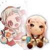 30СМ Милая Мультяшная Аниме Плюшевая Игрушка Мягкая Косплей Аниме Фигурка Плюшевая Периферийная Подушка Кукла Фанат Любитель Ребенок День Рождения Сопровождающий Подарок