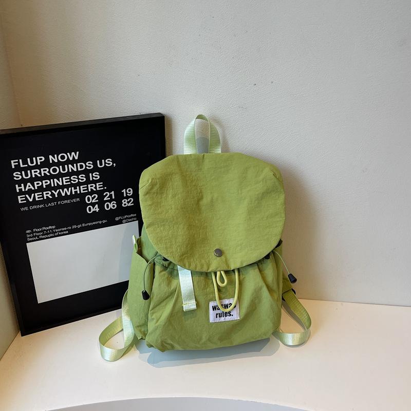 Рюкзак женский большой вместимости новый повседневный модный студенческий школьный рюкзак высокой ценности легкий дорожный рюкзак