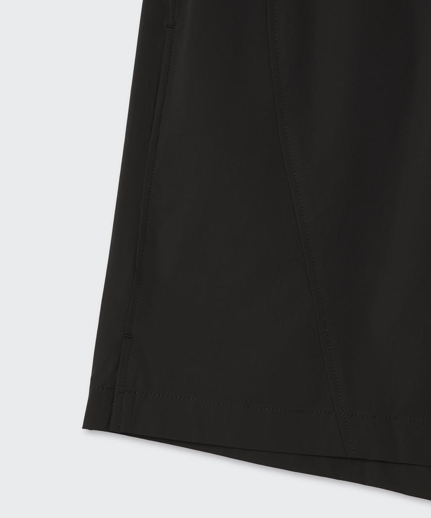 MUSINSA STANDARD [City Leisure] Elastic Waist Shorts [Black]