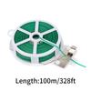 20/50/100/200m Gardening Binding Wire, Plastic Twist Ties, Plant Fixing Wire, Portable Garden Cable Ties, Gardening & Lawn Care