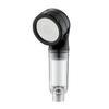 Newest Simple Mini Design Polycarbonate Plastic Spray Handheld Shower Head Visual Filter with PP Cotton for Travel