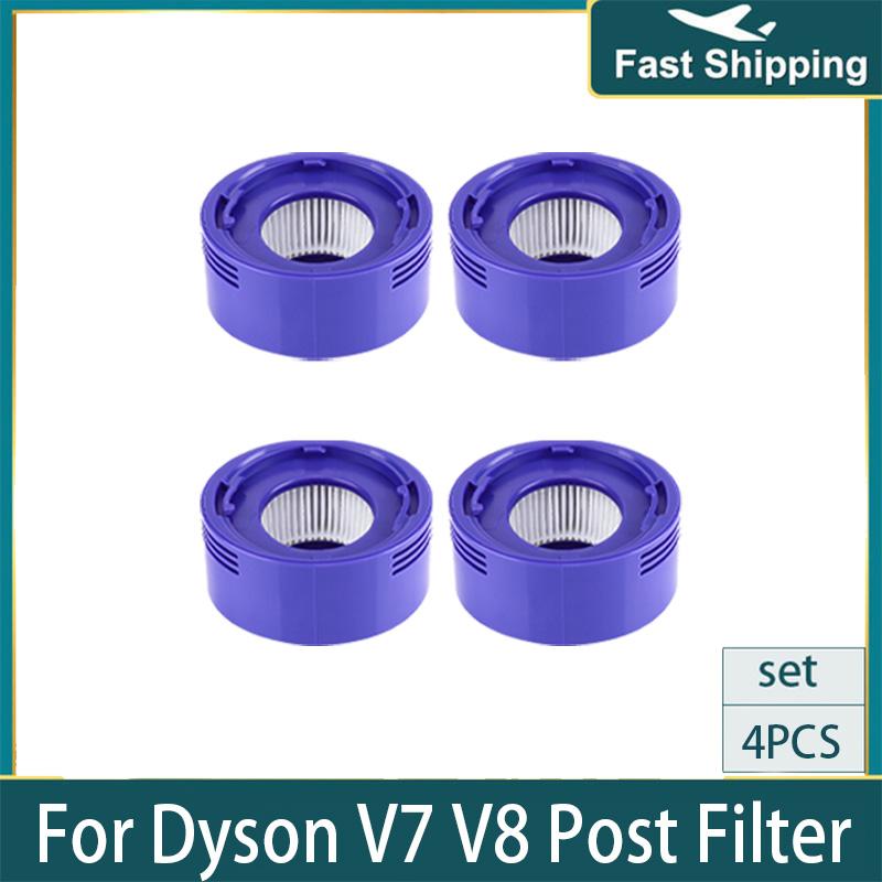 Post Motor Filter For Dyson V7 V8 SV10 Animal Clean Vacuum Replacement Spare Parts Accessories Household Sweeper Cleaning Tool