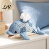 Decorative Tissue Container DIY Box Top Opening Soft Fabric Cover Marine Animal