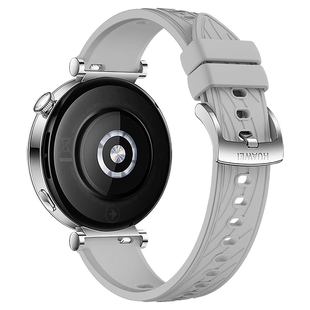 KALEBOL для Huawei Watch GT 4 41 мм / Garmin Venu 3S / Asus Zenwatch 3 WI503Q силиконовый ремешок для часов 18 мм