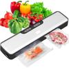 KEROMEE Vacuum Packing Food Oxidation Prevention and Freshness Super Suction 60dB Low Noise Vacuum Wet and Dry Small Sealing Packing Suitable for Home